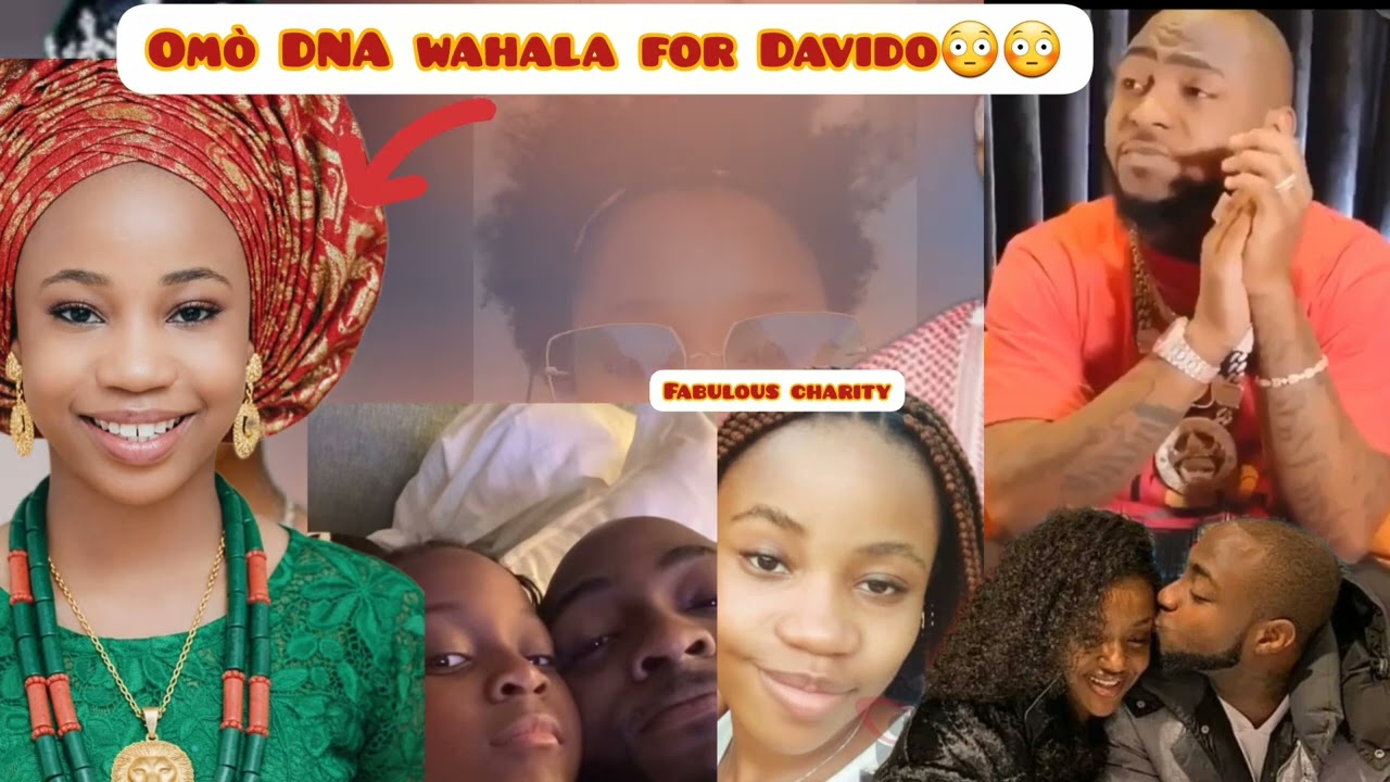 OMO DAVIDO ALLEGÈÐ DAUGHTER ANU ADELEKE WANŤ DNA TESŤ DONÈ BTW THEM😳😳 