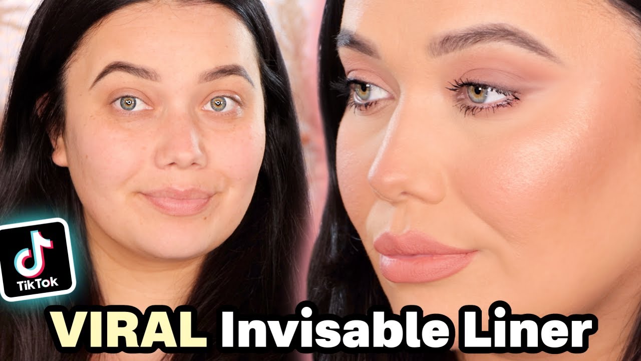 Trying VIRAL Invisible Eye Liner + TONS of New Makeup!