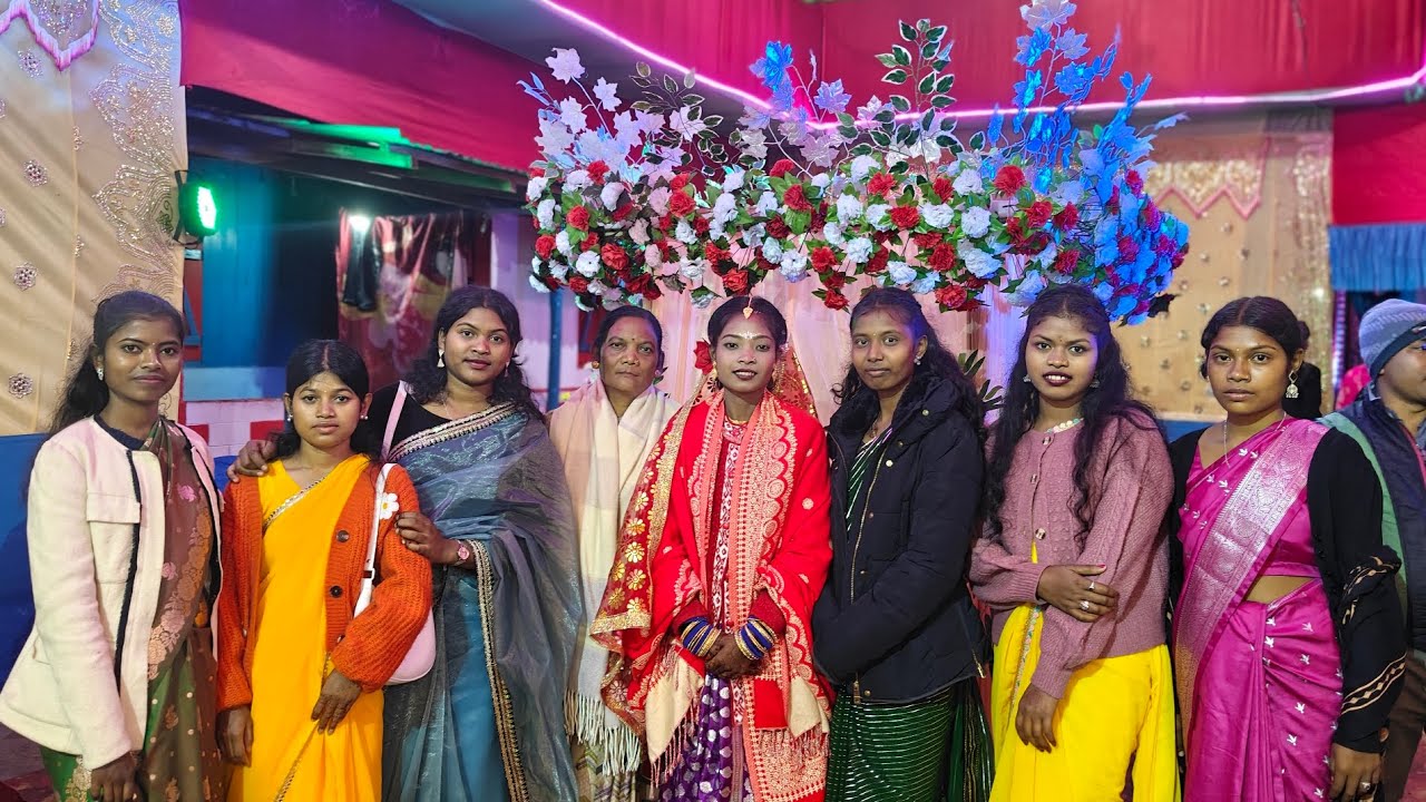 Beti ki vidai ke bad Lathi pahi khana #shaadi#family #volg 