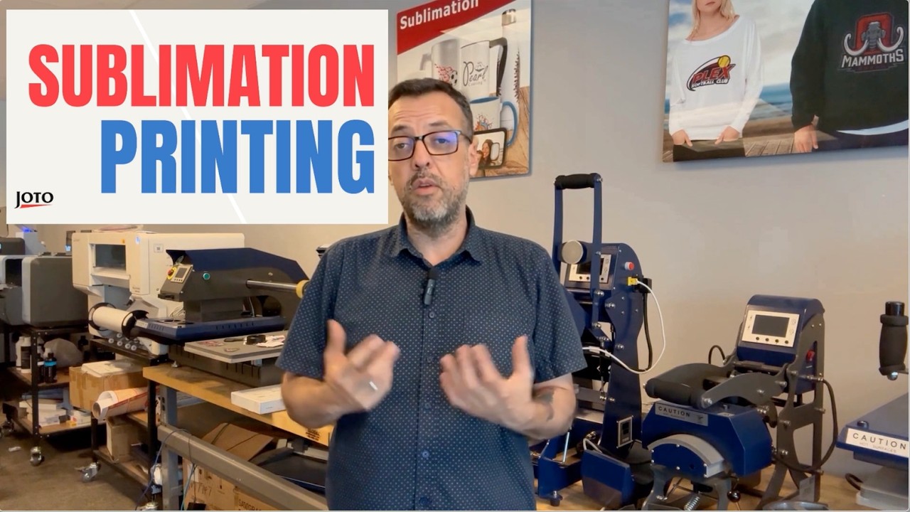 Sublimation 101: Everything You Need to Start Printing
