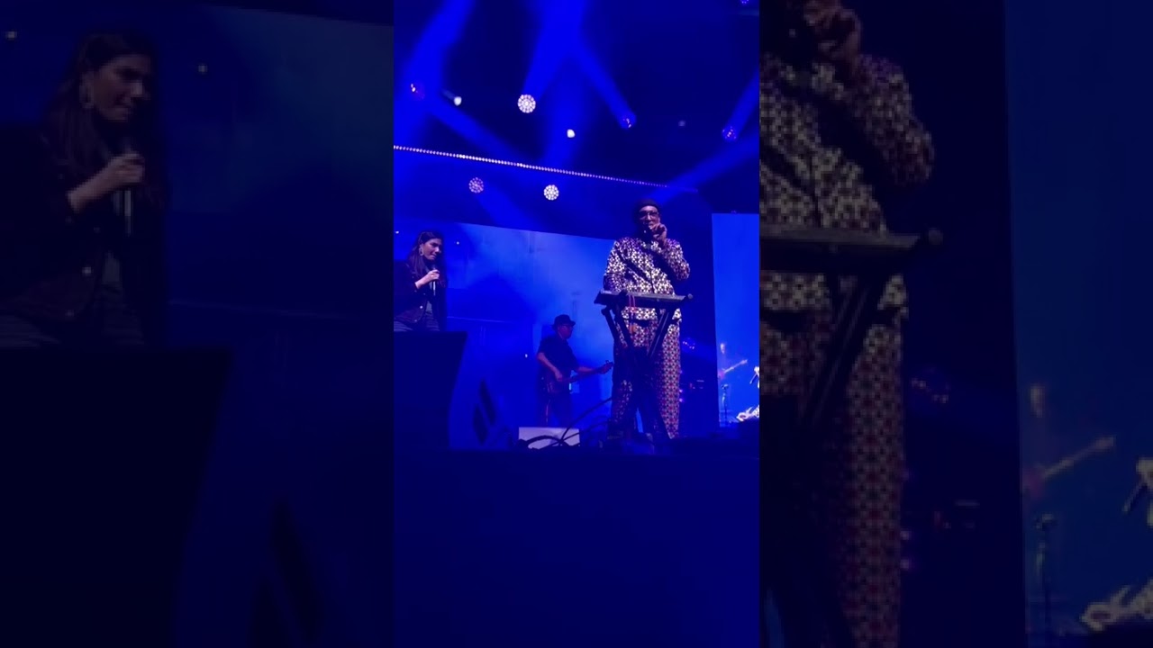 Shae Gill x Ali Sethi in London for Pasoori concert