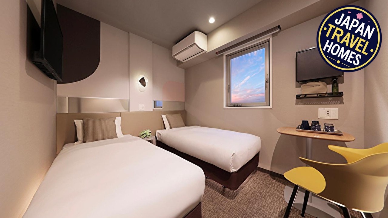 Tennoji Crystal Hotel | Osaka, Japan | Hotel Review 🏩