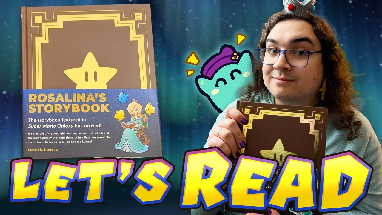 Let's Read the OFFICIAL Rosalina's Storybook!