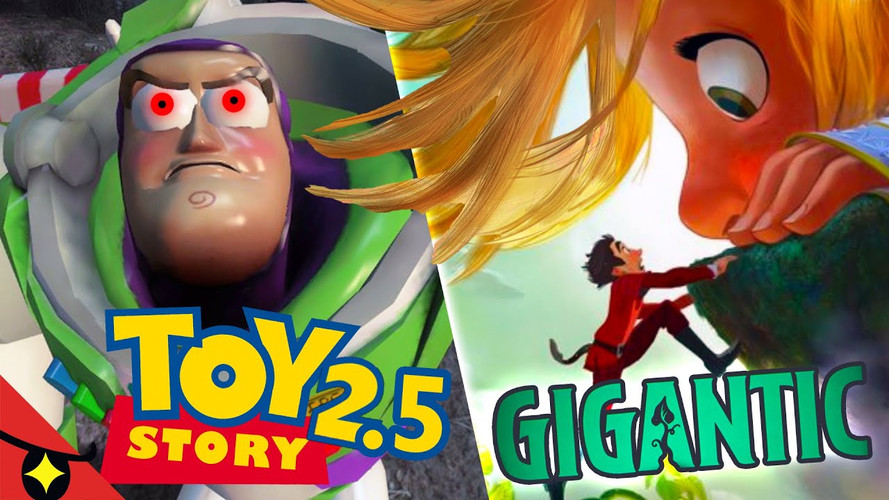 12 DISNEY PIXAR ANNULÉS que tu ne verras JAMAIS ! 🐭