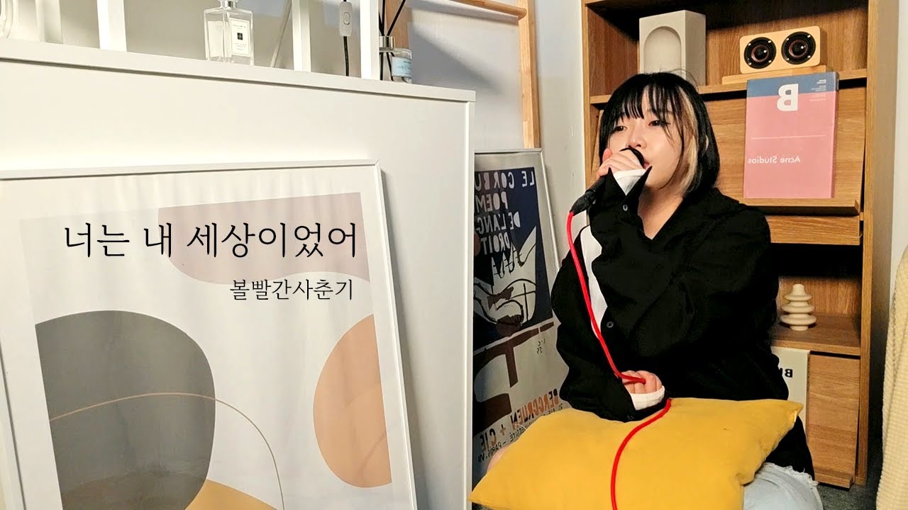 볼빨간사춘기(BOL4) - 너는 내 세상이었어 (cover by 승주)