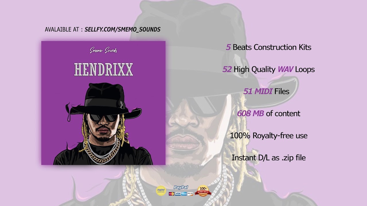 Future x Travis Scott x Drake (Construction Kits + Midi) Trap Sample Pack 2020