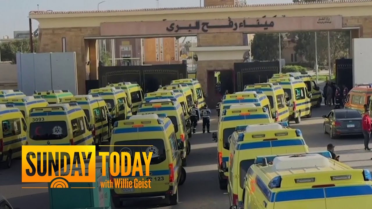 Israel Reopens Gaza&rsquo;s Rafah Border Crossing in Egypt