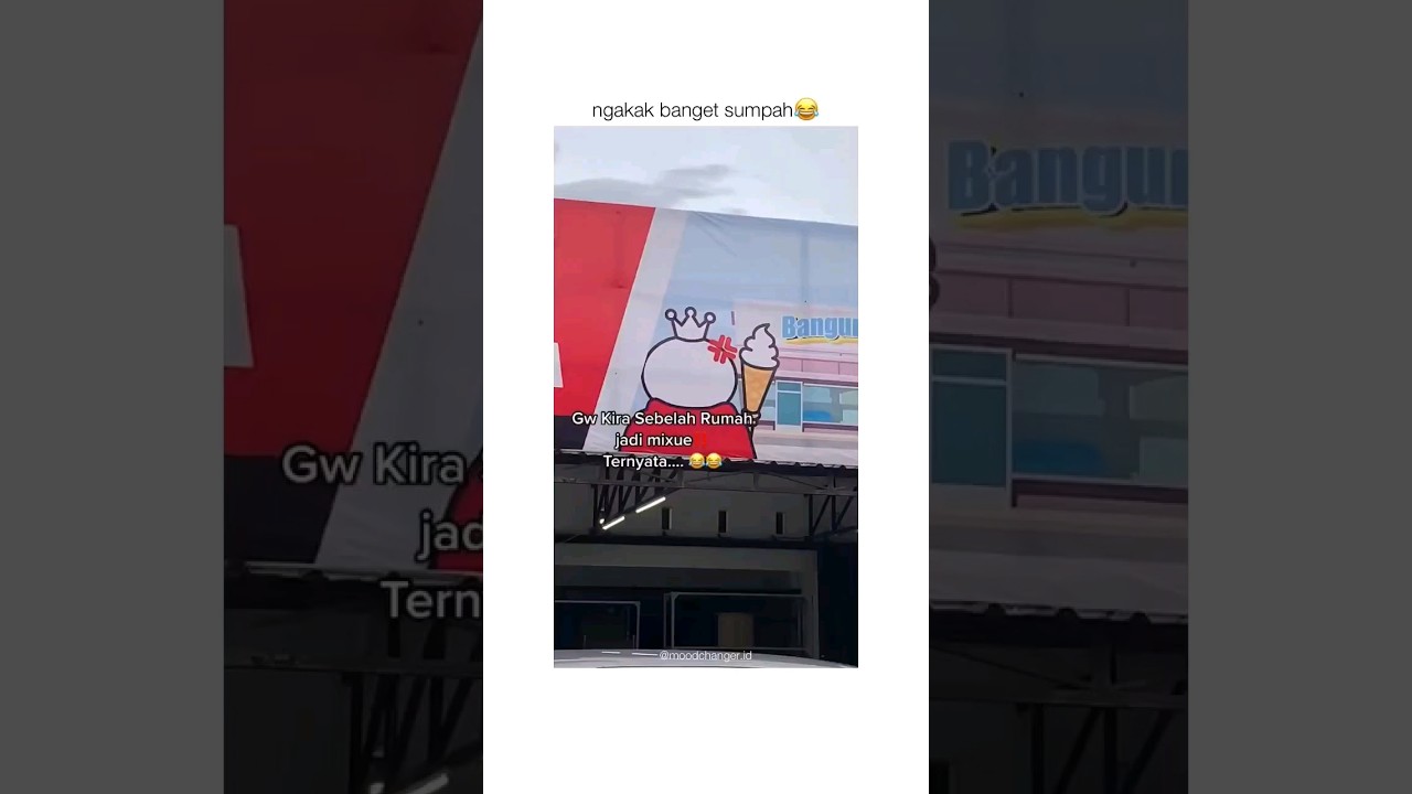 wkwkwk Komplotan menolak mixue menjajah ruko kosong 