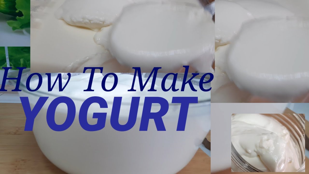 How to make Yogurt (Easy Homemade Recipes) CAANO GAROOR GURIGAAGA KU SAMEYSO SI FUDUD.