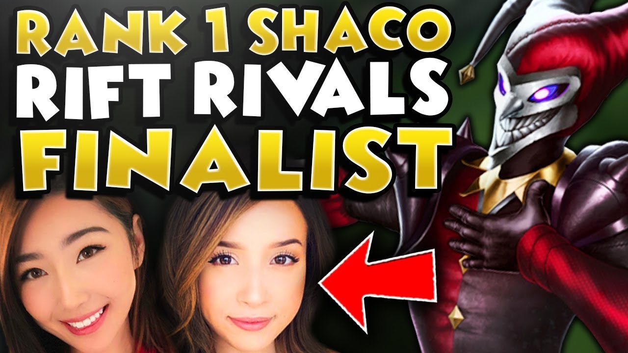 CHASESHACO - TWITCH RIVALS GRAND FINALIST! FT. POKIMANE, REVENGE, XCHOCOBARS - League of Legends