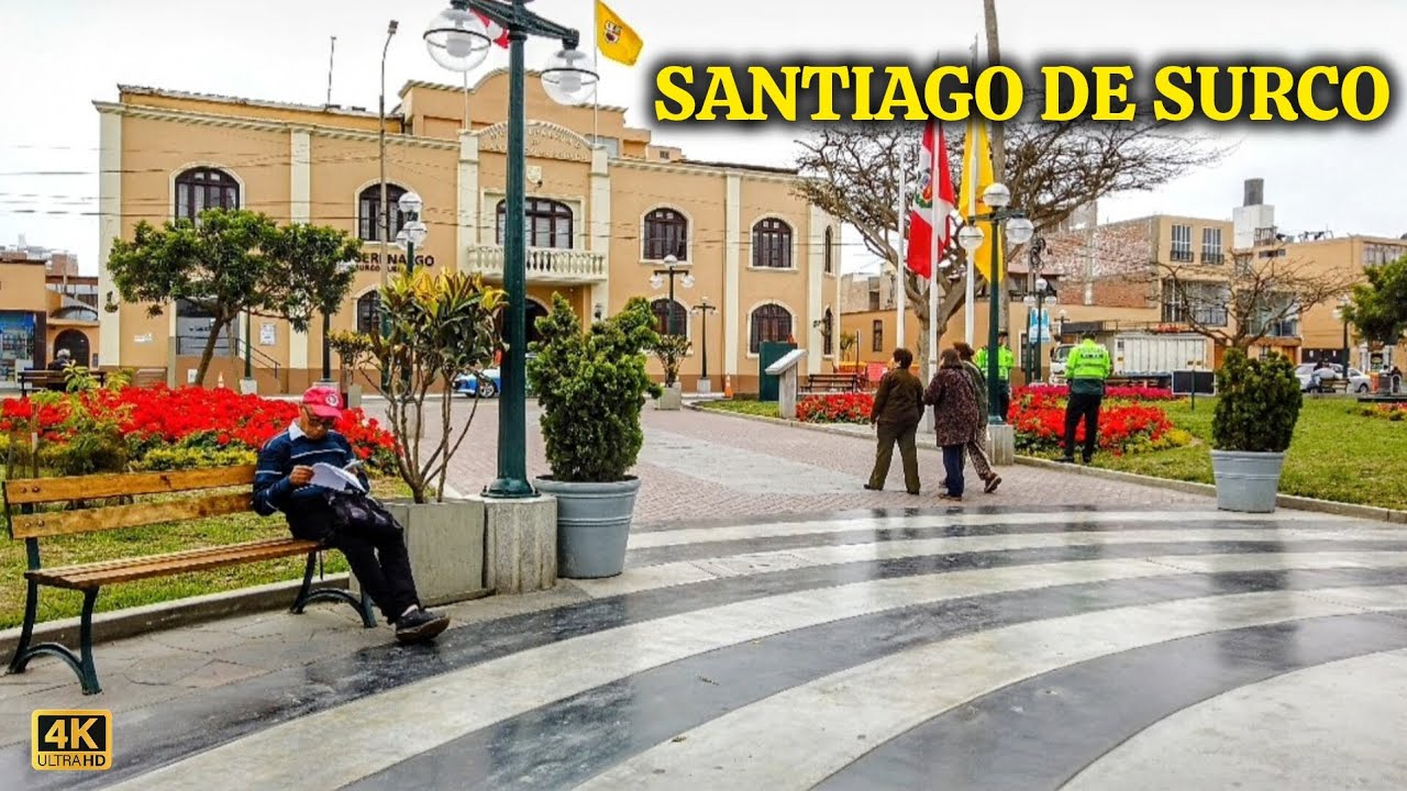 SURCO: ENTRE LO HISTÓRICO Y LO COTIDIANO | WALKING TOUR 🇵🇪 | LIMA, PERÚ 2025 | 4K VIDEO 