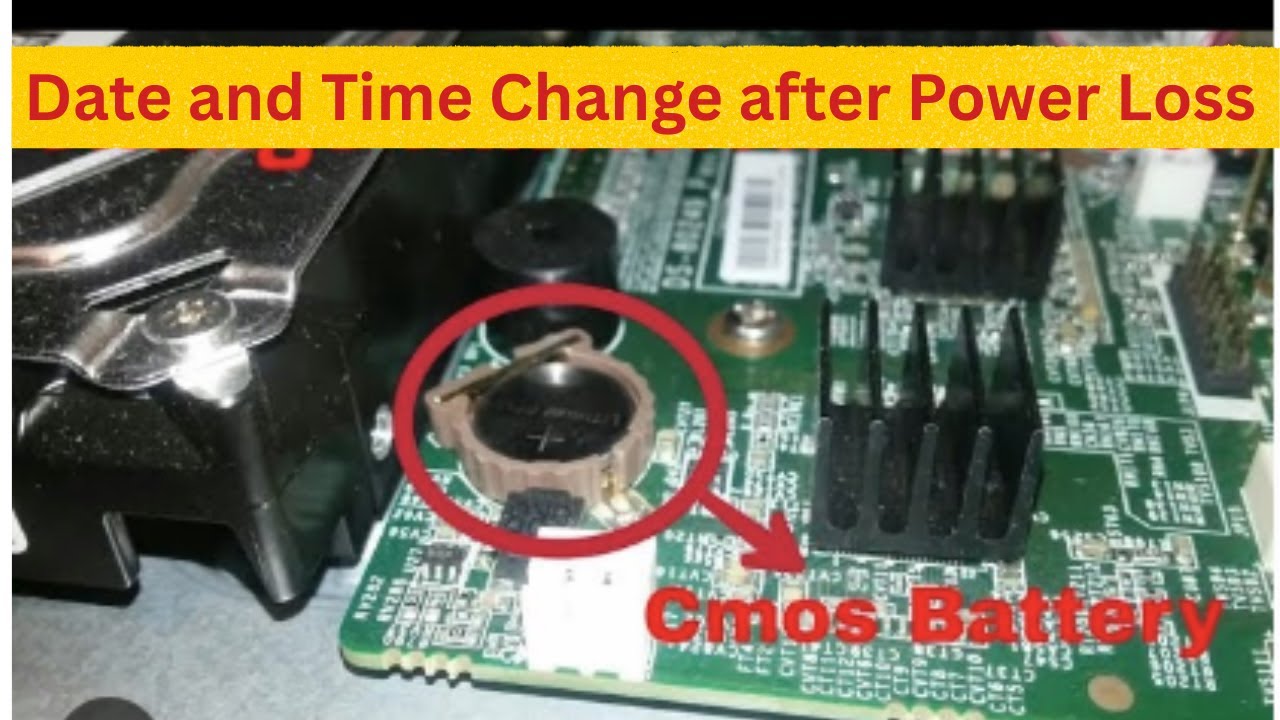 DVR Time Date and HDD issue