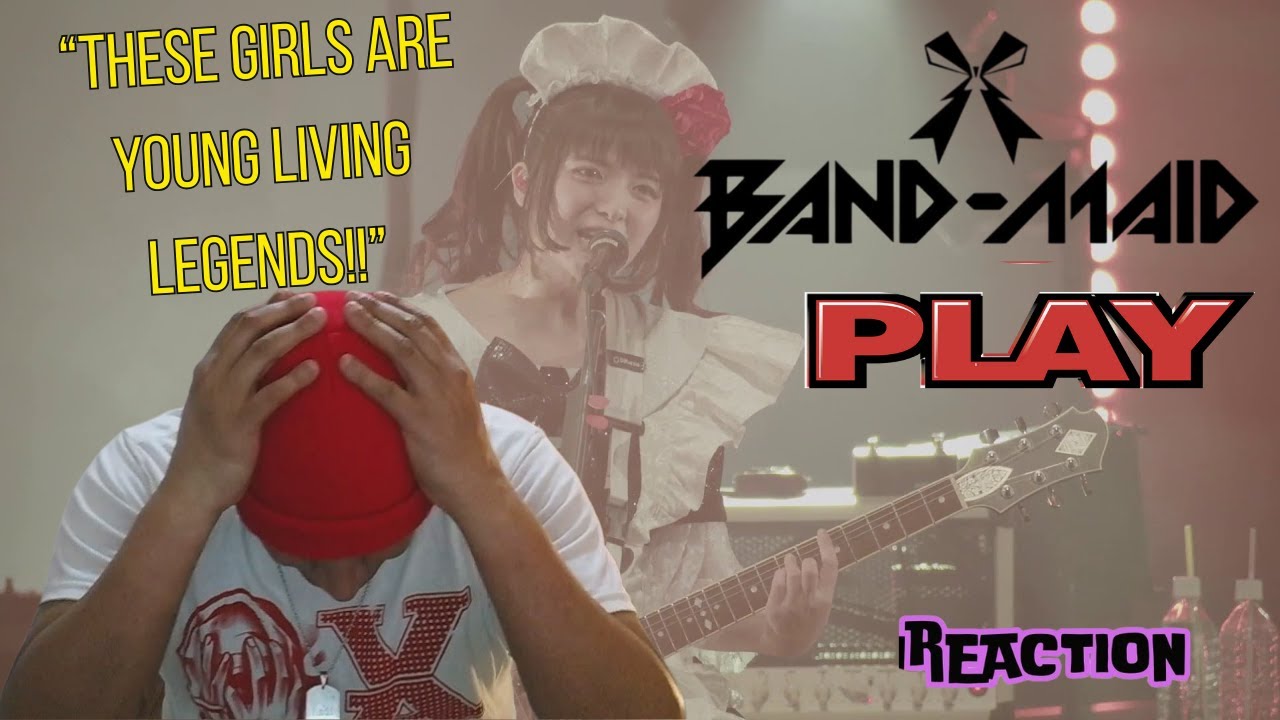 BAND-MAID - Play MUSIC REACTION