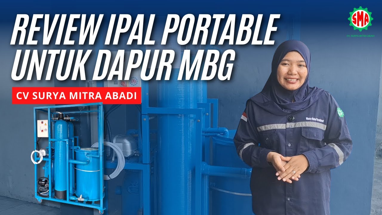 IPAL DAPUR MBG | KONTRAKTOR INSTALASI PENGOLAHAN AIR LIMBAH | PROSES PENGERJAAN IPAL DAPUR SEHAT