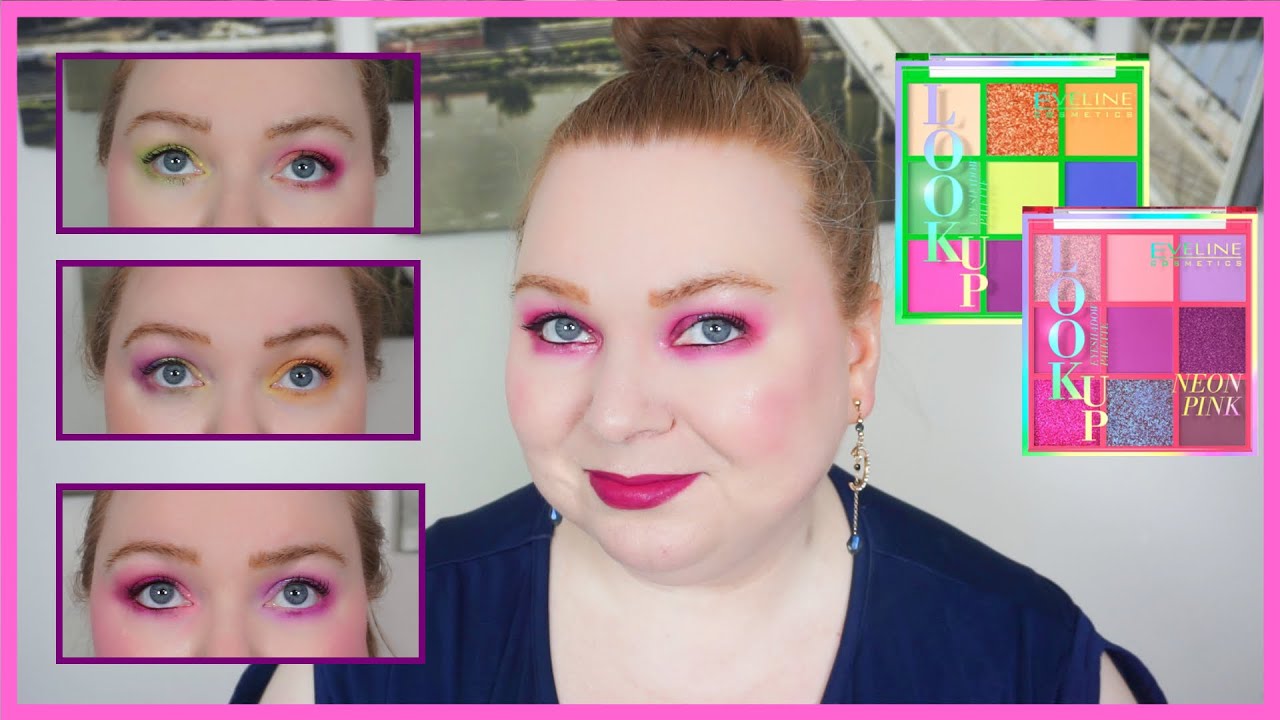 ⚠️ OBEJRZYJ ZANIM KUPISZ ⚠️ NOWOŚĆ EVELINE NEON PINK, NEON LIME