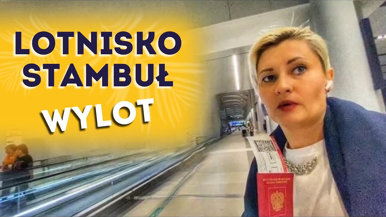 NOWE LOTNISKO W STAMBULE - WYLOT Pełna recenzja 2025