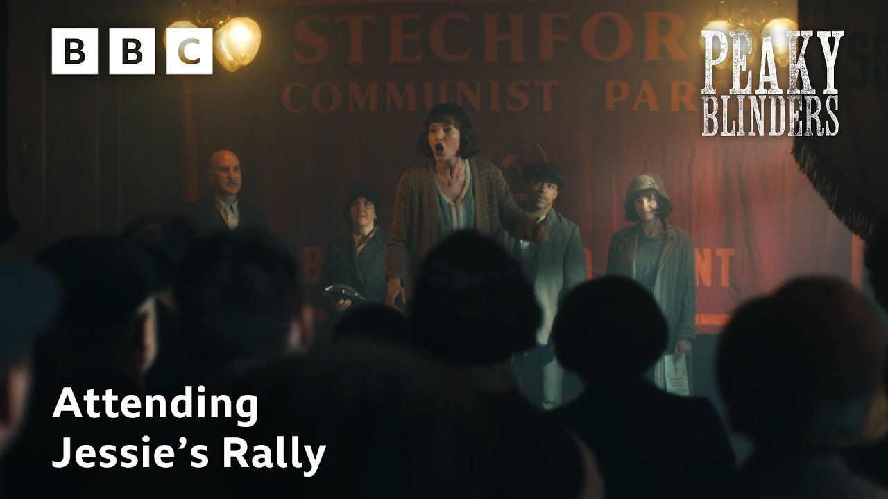 Ada Attends Jessie's Rally | Peaky Blinders