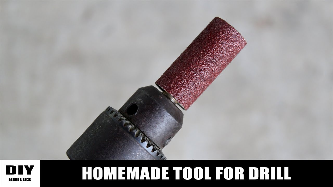 Home Made Tool For Drill | Drill Hack | Diy Tools | Diamleon Diy Builds