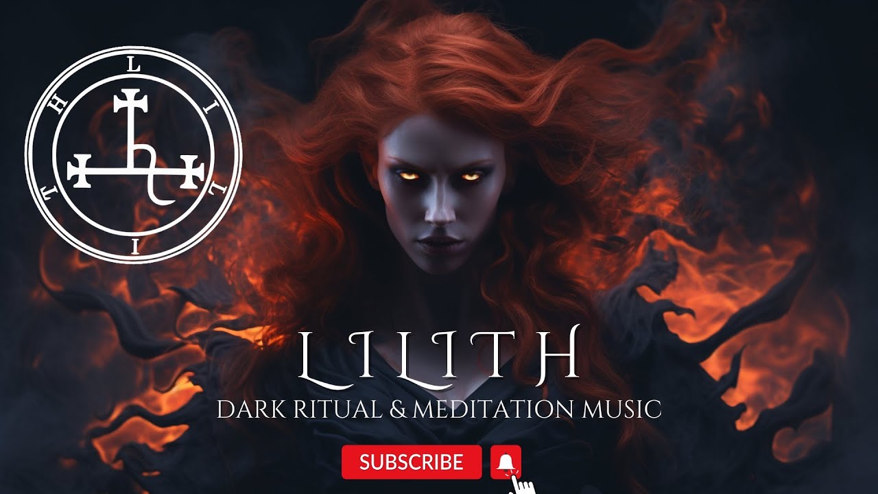 Lilith 🌹 Invocation 🌹 Dark Ritual & Meditation Music 🎧