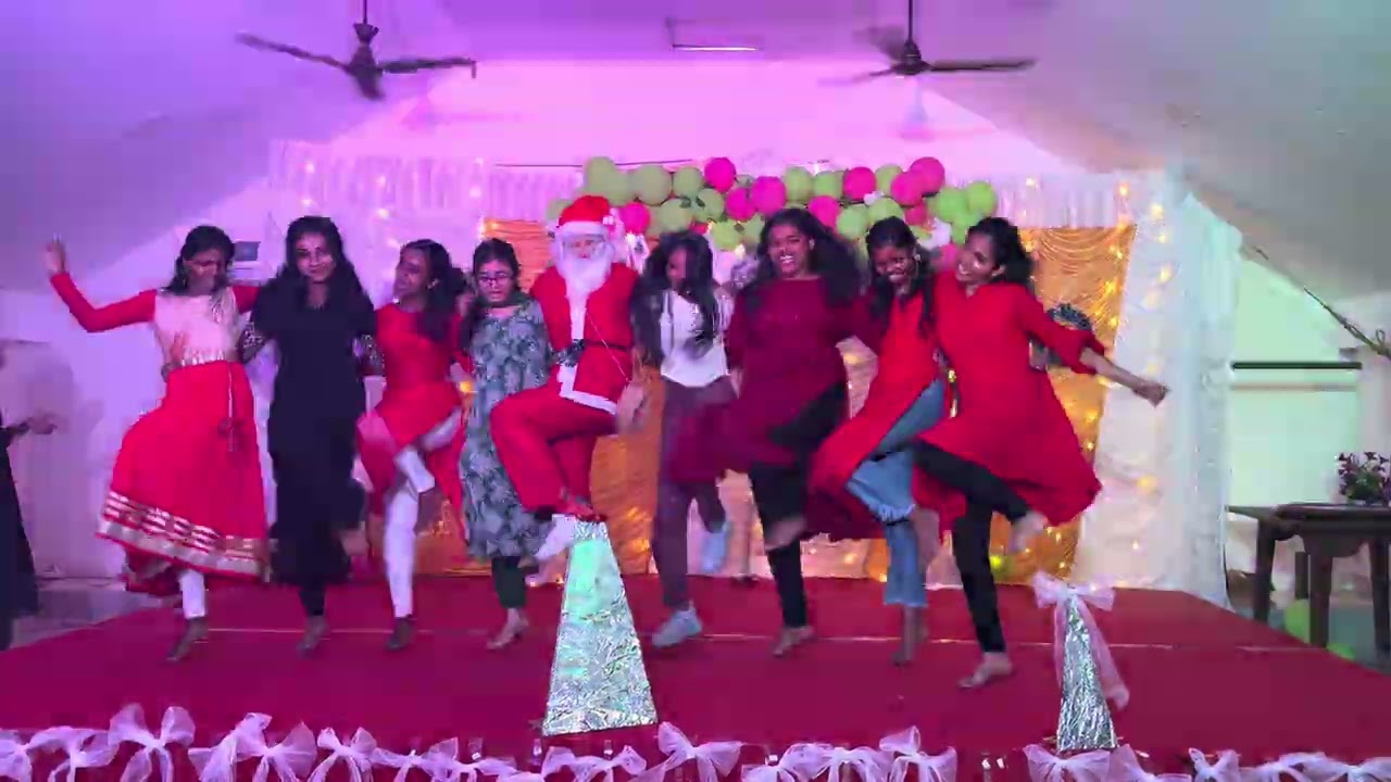 Christmas dance