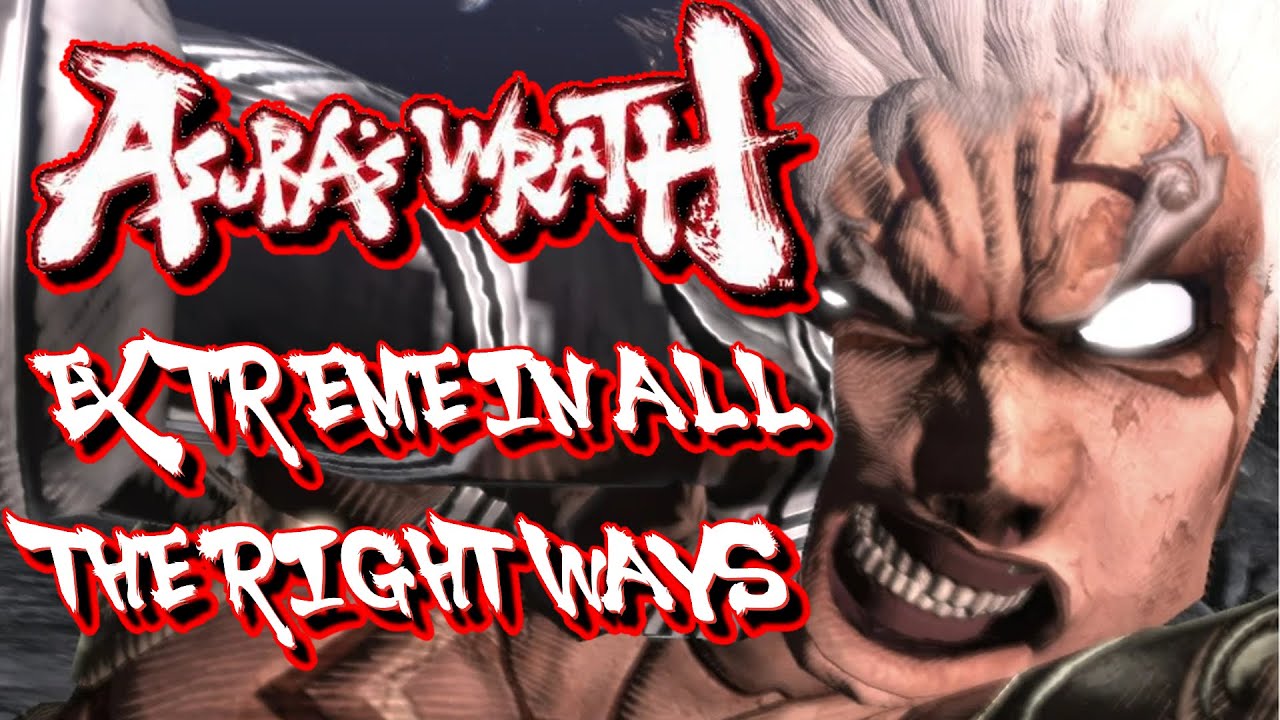 Asura's Wrath Is CRAZY COOL! (Analysis)