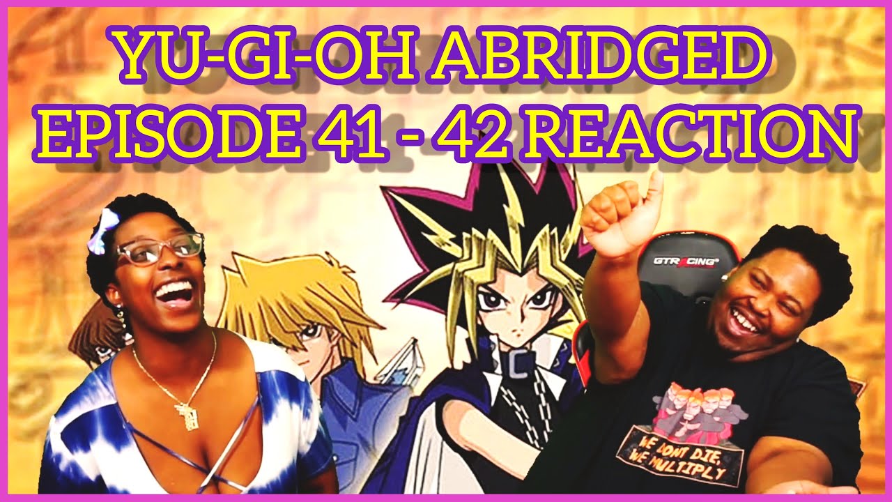 Marik Is A TOMB-RAIDER 😂 | YGOTAS Episode 41-42 | REACTION | BLIND REACT | GROUP REACTION