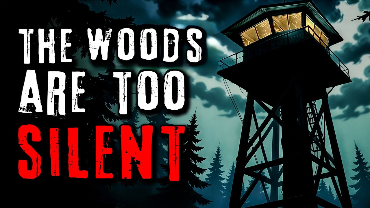 I'm a Fire Lookout. I Shouldn't Be Hearing Voices out here.