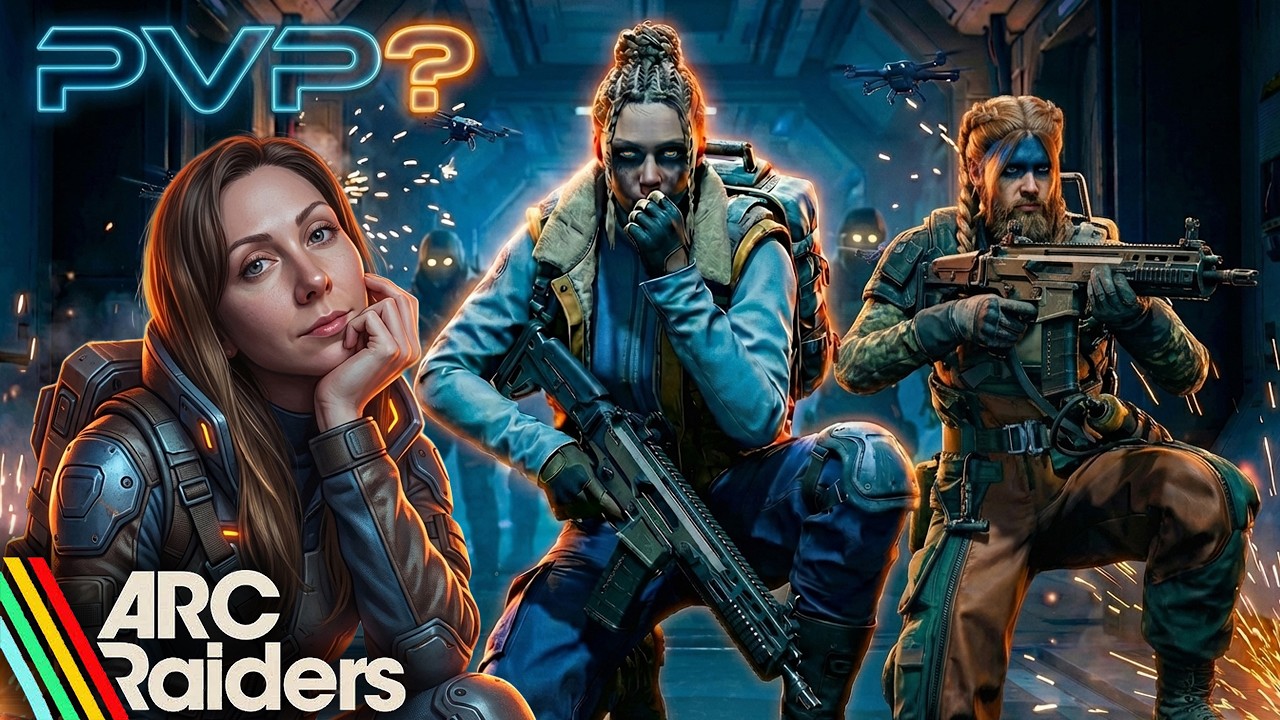 пВп пытаюсь научиться ARC Raiders  | PvE\PvP  фарм прокачка | стрим 66