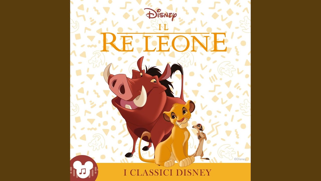Capitolo 01: Disney. Il Re Leone - I Classici Disney: Il Re Leone
