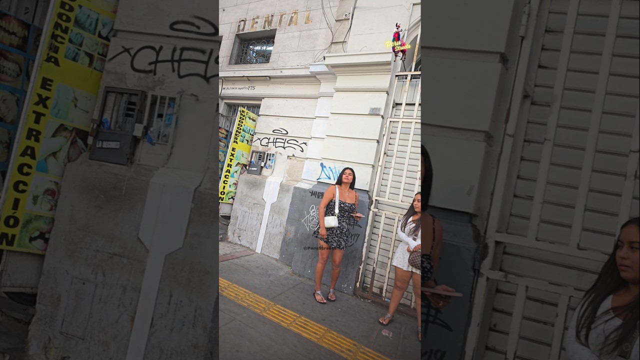 Peru Streets Tour Walk - Tourism Jiron Zepita