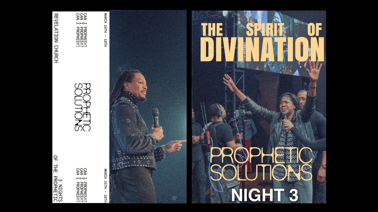 PROPHETIC SOLUTIONS NIGHT 3 | PROPHET LOVY ELIAS