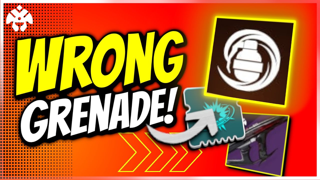 You Are All Using the WRONG Grenade with Solar 3.0 - Destiny 2