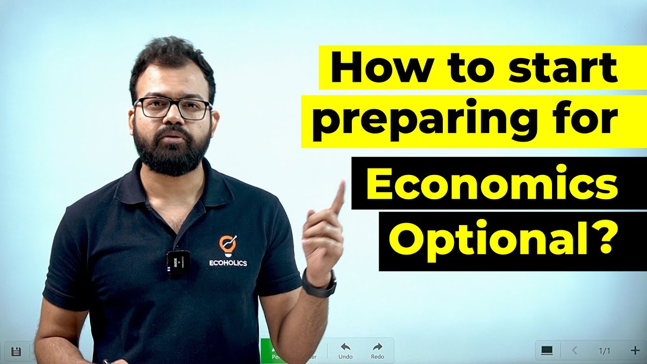 Crack UPSC Economics Optional | Sanat Sir | Ecoholics