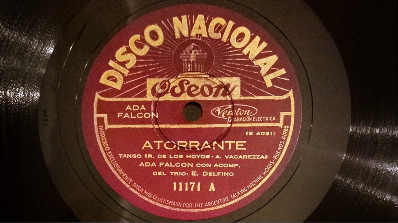 ATORRANTE » Ada Falcón (1929)