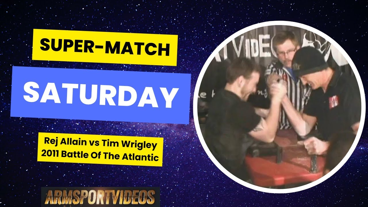 2011 Battle of the Atlantic -  Rej Allain vs Tim Wrigley