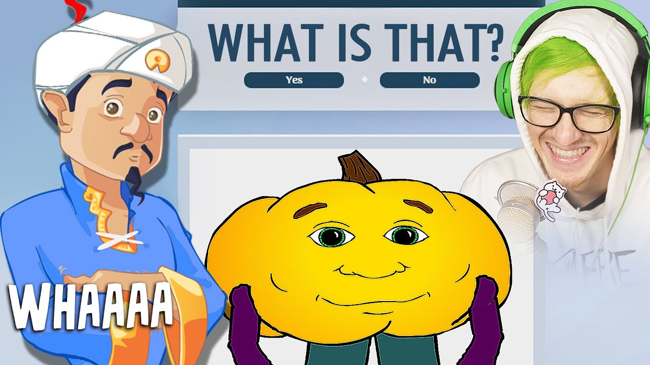 i beat Akinator with this...