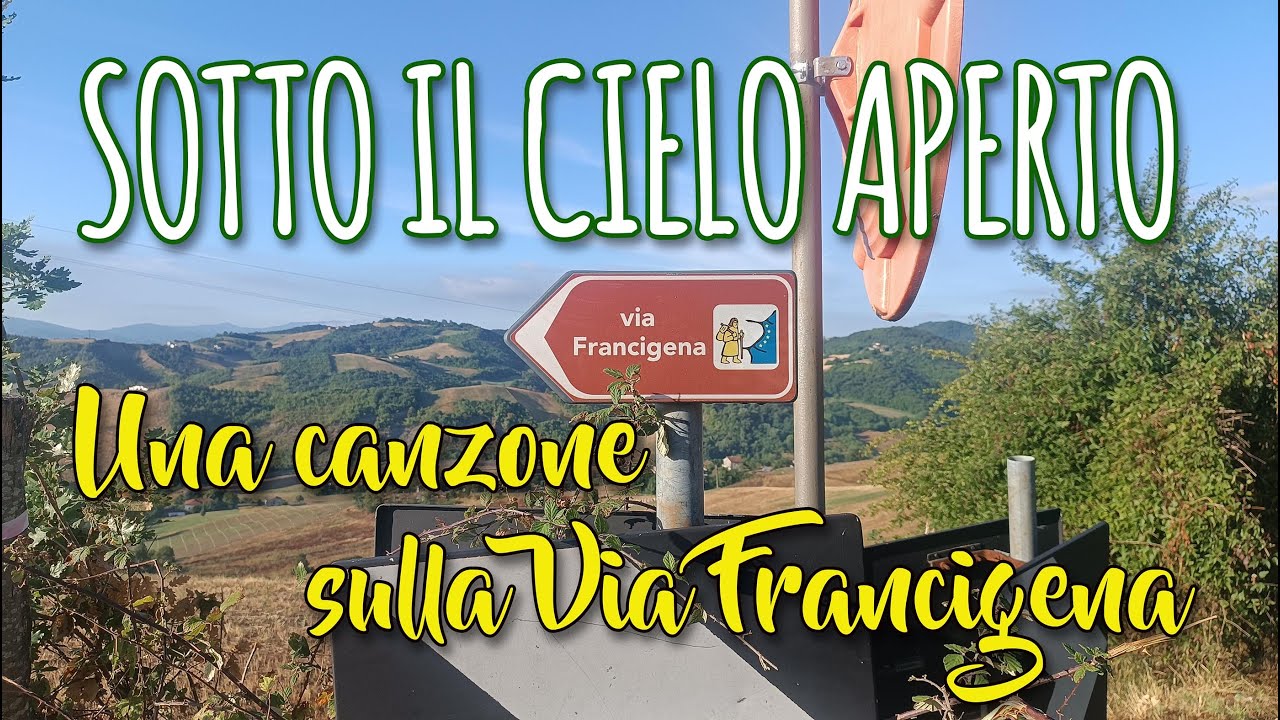 My AI Music | Sotto Il Cielo Aperto (Una canzone sulla Via Francigena)