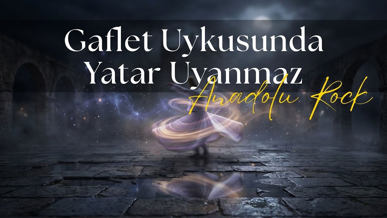 Gaflet Uykusunda Yatar Uyanmaz | Anadolu Psychedelic Rock | Vusliven (Official Audio)