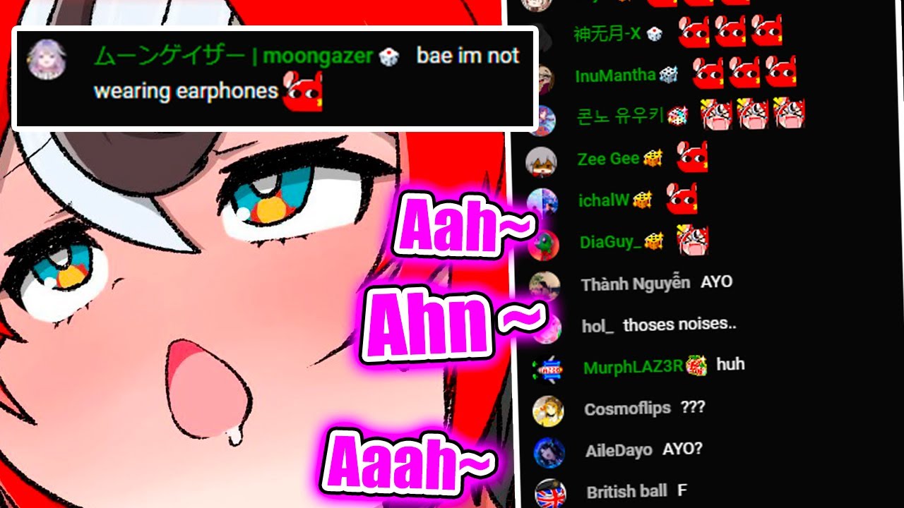 Bae Makes Chat Go SPEED When She Starts Making These Noises...【Hololive EN】