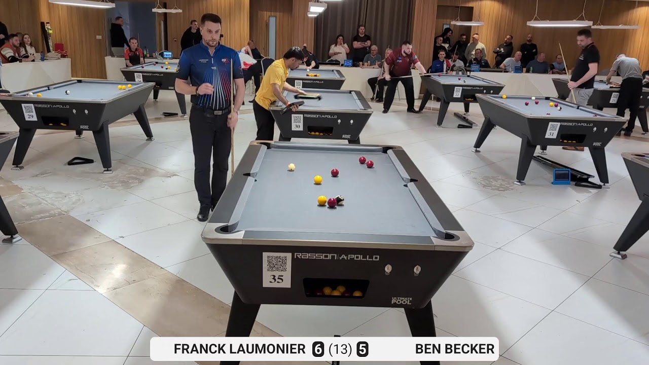 2025 - WEPF - CE - MENS - 1/128 - Franck LAUMONIER vs Ben BECKER