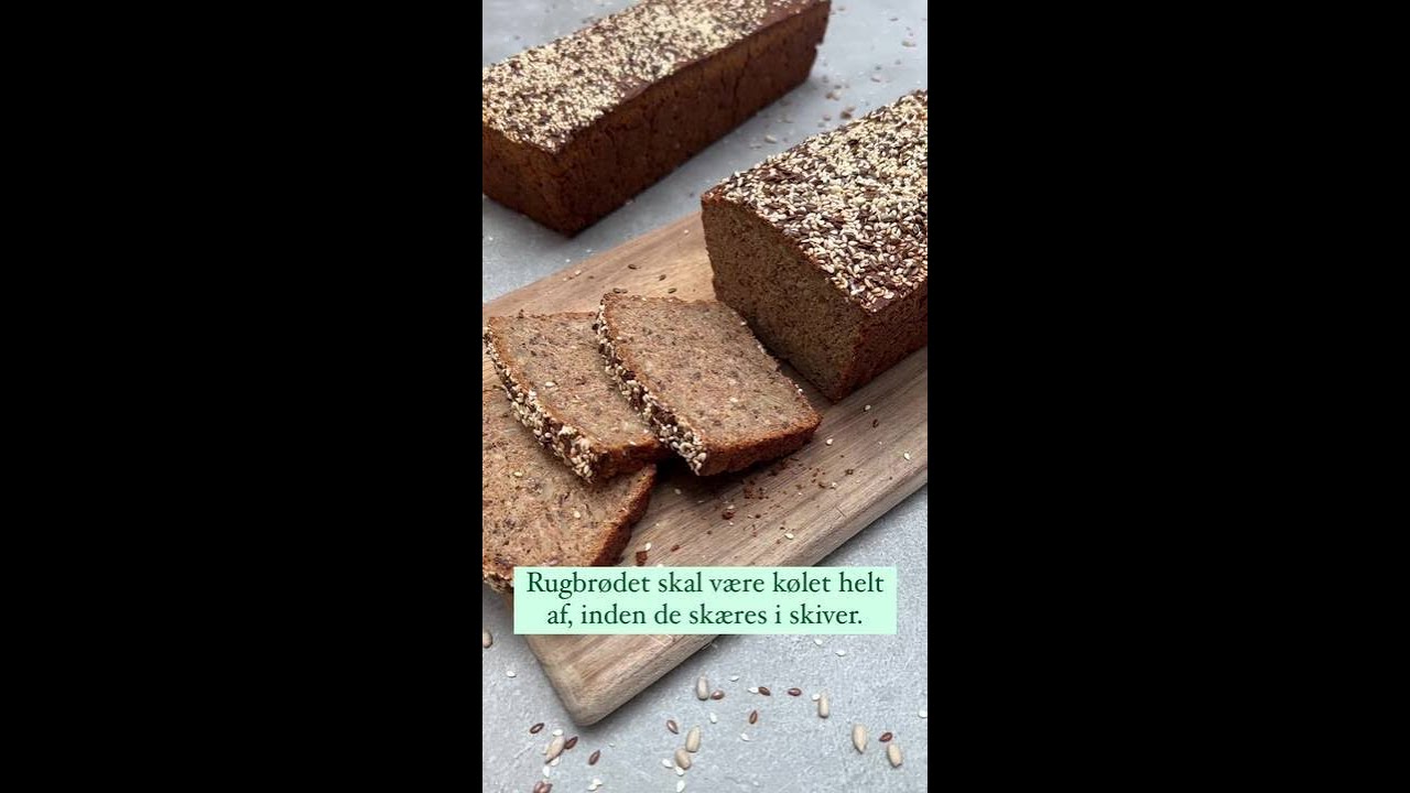 Hjemmelavet rugbr&oslash;d