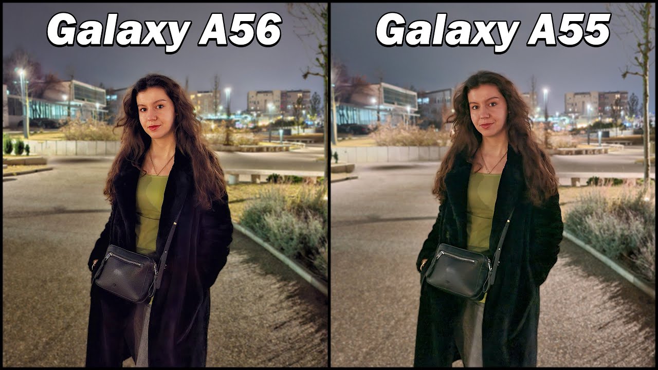 Samsung Galaxy A56 vs A55 Camera Test