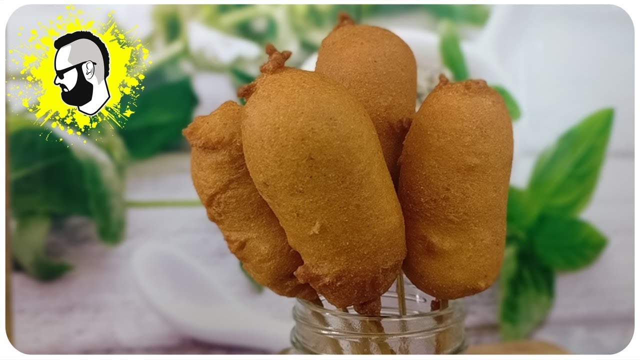 Corn Dogs selber machen [REZEPT] | Pommes Män
