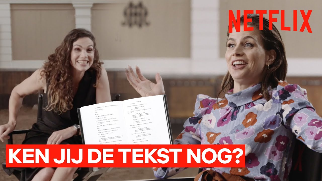 Scènes uit Undercover afmaken met Elise Schaap & Anna Drijver