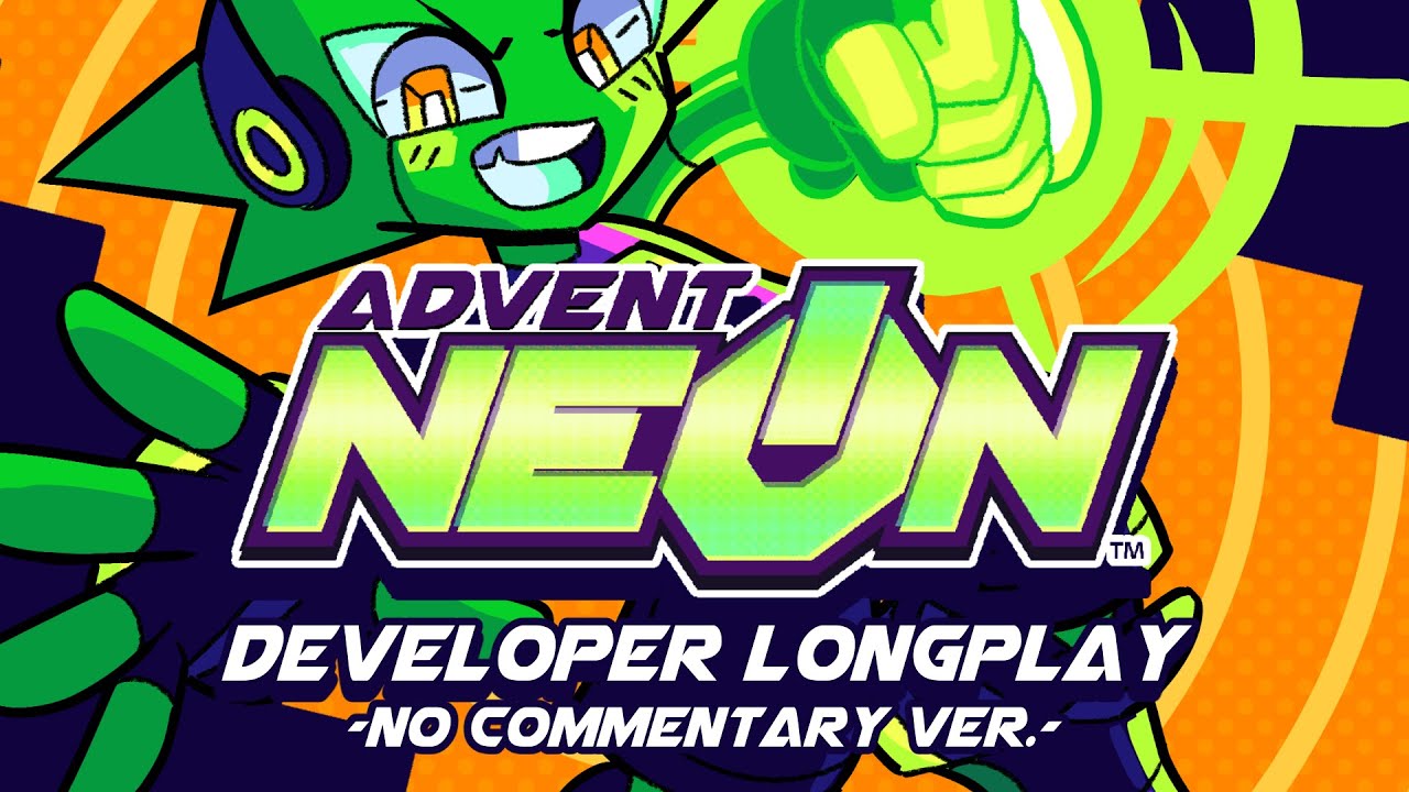 Advent NEON - Developer Playthrough (FULL GAME & ENDING, NO COMMENTARY)