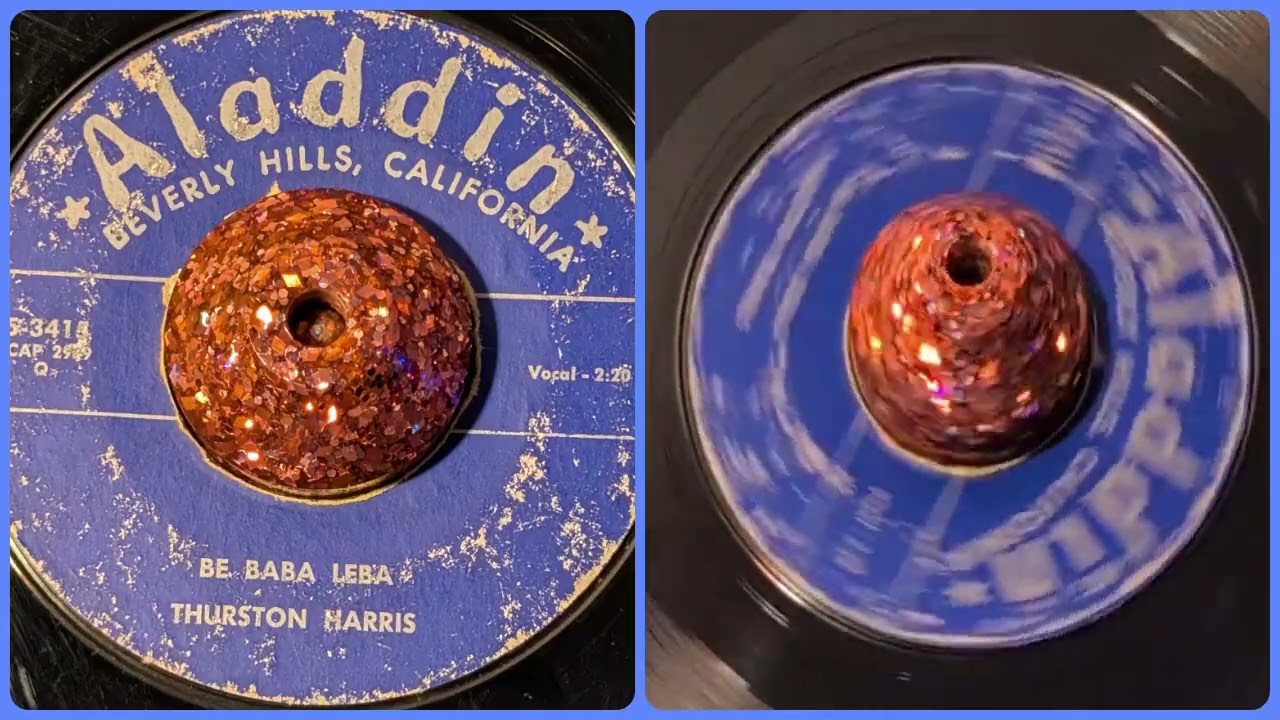 THURSTON HARRIS Be Baba Leba