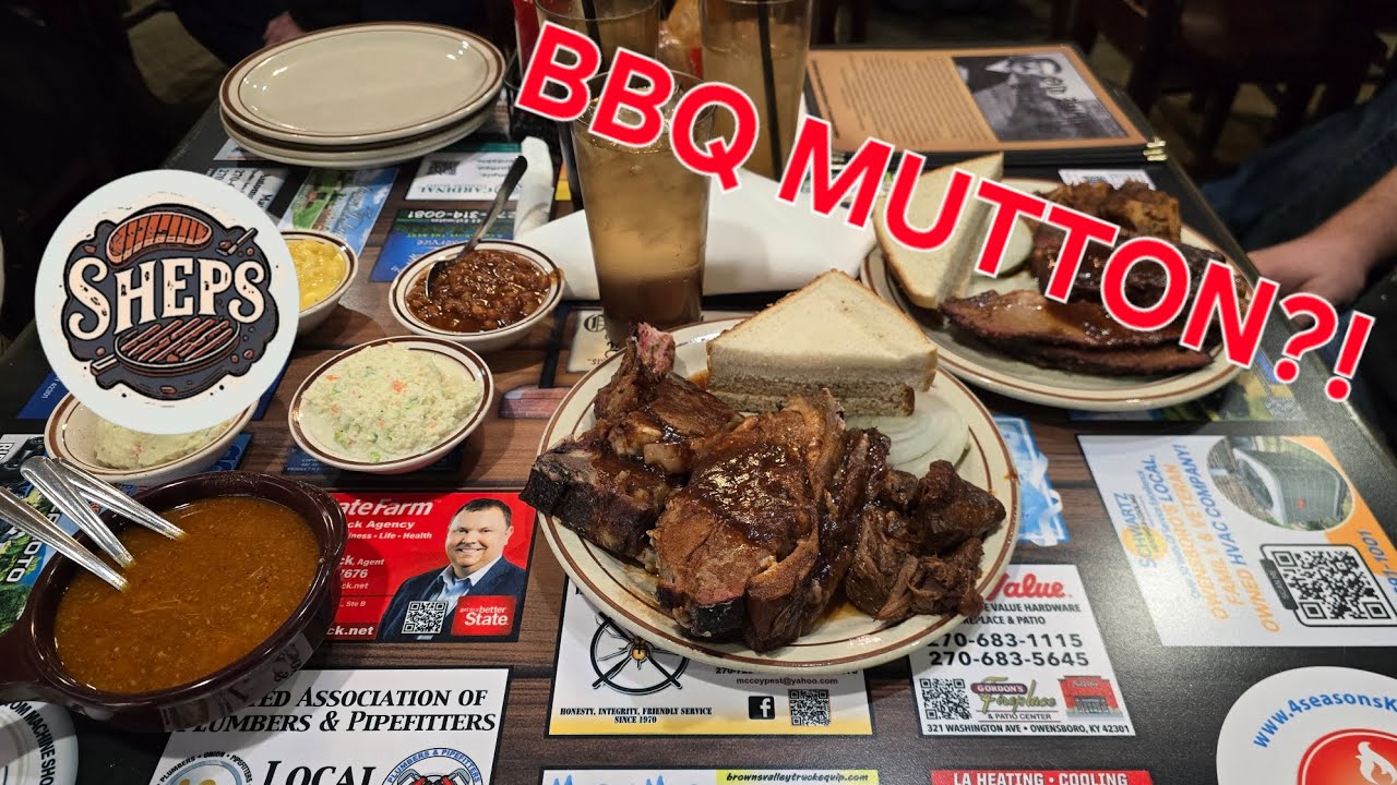 BBQ Mutton at Old Hickory BBQ