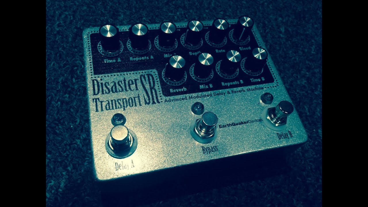 Earthquaker Disaster Transport SR. demo by Pete Thorn/Vintage King
