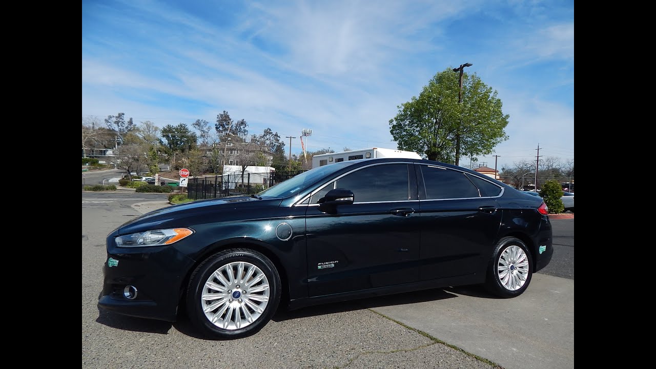 2014 Ford Fusion Energi Hybrid walk around/overview video review