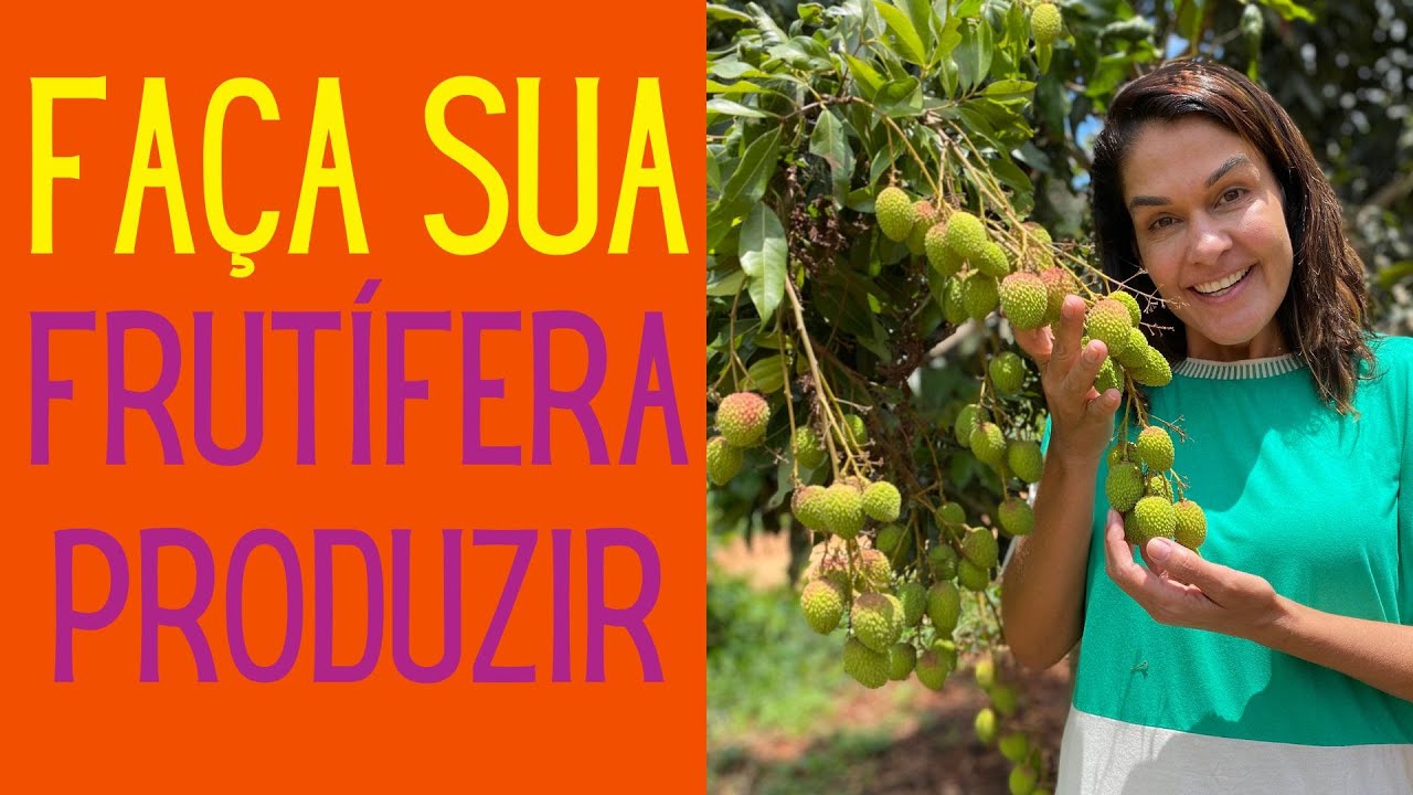FRUTÍFERAS: Sua árvore frutífera não produz? Faça essa adubação